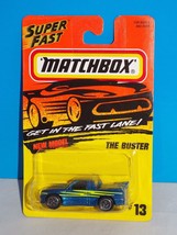 Matchbox Mid 1990s Release #13 SuperFast The Buster Blue - £2.33 GBP