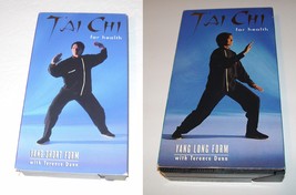 Tai Chi for Health - Yang Short Form (HA-1044) / Yang Long Form (HA-1045... - £23.98 GBP