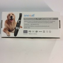 oneisall Professional Pet Grooming Kit ~ Battery Operated - £15.22 GBP
