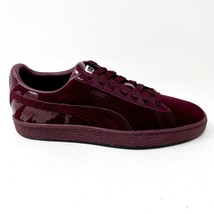 Puma Suede Classic x Mac Sin Lipstick Port Royale Womens Sneakers 368015 01 - £51.83 GBP