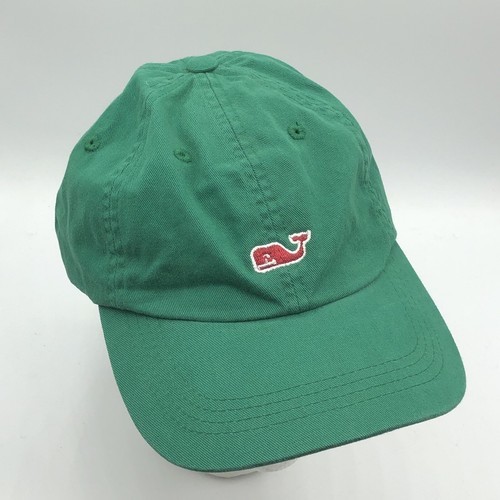 Vineyard Vines Green Holidays Christmas Strapback Hat Jeep Underbill Design Cap Item image 6