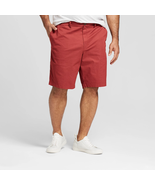 Goodfellow &amp; Co™~ Men&#39;s 38 Shorts ~ Flat Front ~ Cotton ~ Sante Fe Rose ... - $49.11 CAD