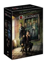 The Originals Complete Series Seasons 1 2 3 4 &amp; 5 DVD Box Set New Sealed - $38.73