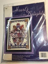 Sugarplum Express Cross Stitch Kit Hearts Delight Noah&#39;s Ark 005 - £2.75 GBP