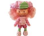 VINTAGE 1980&#39;s STRAWBERRY SHORTCAKE DOLL RASPBERRY TART PINK SHOES + HAT... - $23.75