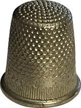 Vintage made in Spain Sewing Thimble - $11.99