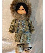 Susie Izumi Doll Chinook Tee Totem Ornament Vintage - £23.46 GBP
