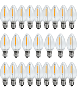 C7 Christmas Led Light Bulb, C7 Replacement Night Light Bulb, 0.6W Equiv... - €17,36 EUR