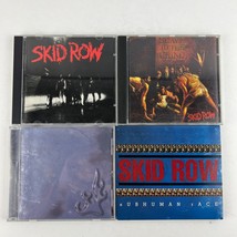 Skid Row 4xCD Lot #1 - £15.58 GBP