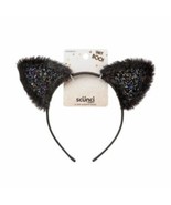Scunci Hey Boo Halloween Cat Ear Headband, 1-Piece - $8.83