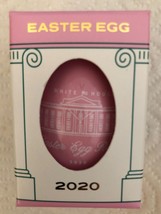 Trump 2020 White House Pink Easter Egg W Box Signed Donald Pres Gop Republican - £13.83 GBP