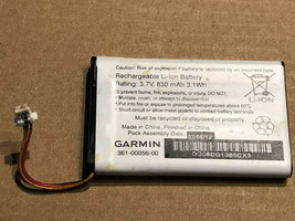 OEM GARMIN  BATTERY 361-00056-00 FOR GARMIN NUVI 65 67 6&quot; GPS - $13.07