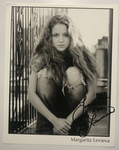 Margarita Levieva Signed Autographed Glossy 8x10 Photo - £31.71 GBP