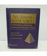 Nursing Research 11th Edition | Polit, Beck , Hardcover Unscratched Code! - €42,78 EUR