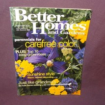 Better Home and Gardens Magazine March 2001 Easy Grow Roses No Fuss Home Cooking - £6.40 GBP