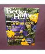 Better Home and Gardens Magazine March 2001 Easy Grow Roses No Fuss Home... - £6.45 GBP