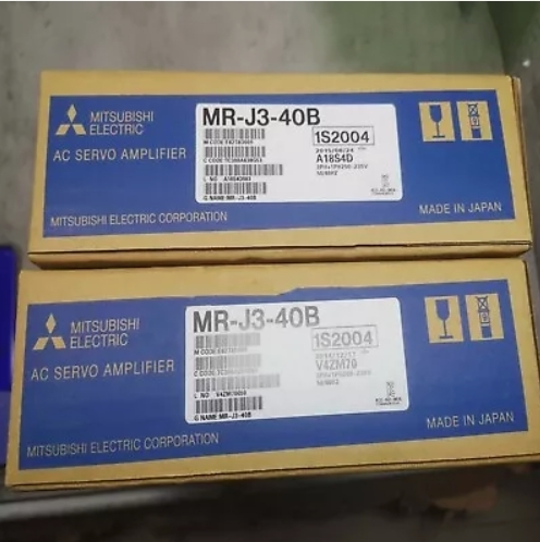 Mitsubishi MR-J3-40B Servo Drive amplifier with built-in dynamic brake - $198.00