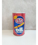 Red Vintage Can STP Four 4 Cylinder Oil Treatment Pop Top 15 oz. Unopened - £17.23 GBP