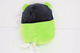 KellyToy Squishmallow Green Frankenbear Len Halloween Plush 5&quot; Stuffed Toy - £15.81 GBP