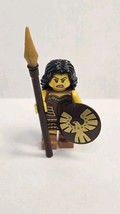 LEGO Warrior Woman Minifigure Collectible Series 10 71001 CMF Retired - $162.25 MXN