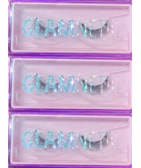 3 x Glamnetic Lashes Lucky Virgo Magnetic Eyelashes Long Round Faux - $26.94 CAD