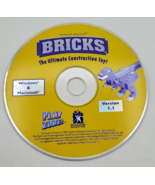 BRICKS The ultimate construction toy V 1.1~ VTG 1996 Interactive Softwar... - $3.95