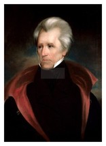 ANDREW JACKSON 7TH PRESIDENT OF THE UNITED STATES PORTRAIT 5X7 PHOTO REP... - $8.49
