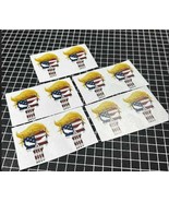Trump Punisher Decal PACK OF 10 DECALS. 2&quot; Hardhat size decals for hard ... - $27.12 CAD