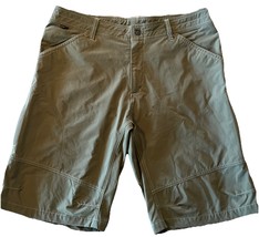 KUHL Born in the Mountains gray camping Hiking Shorts Men&#39;s Size 38 Outdoor - $29.70
