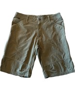 KUHL Born in the Mountains gray camping Hiking Shorts Men&#39;s Size 38 Outdoor - $40.62 CAD