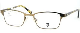 W/ TAG 7 For All Mankind GOLDEN GATE BWN BROWN EYEGLASSES GLASSES 50-19-... - €11,09 EUR