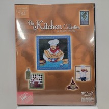 Jennifer Brinley The Kitchen Collection EMBROIDERY Supply &amp; Design Bread... - $16.72