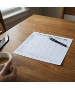 Dominoes Accessory - Mexican Train Scorepad, 50-Sheet Score Sheets, 6.6 ... - $331.59 MXN