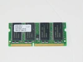 Hyundai 128mb 133MHz PC133 SDRAM SODIMM Memory HYM71V16M635 hp pavilion ... - £20.67 GBP