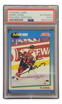 Mark Howe Signed 1991 Score #472 Philadelphia Flyers Hockey Card PSA/DNA - £38.76 GBP