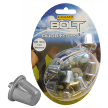 Champ Nylon Bolt Rugby Studs - Black or Silver - $229.77 MXN