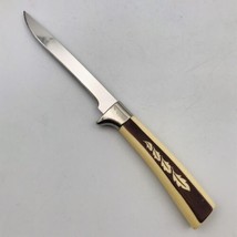 Vintage Regent Sheffield Kitchen Knife Replacement Treasure Chest Leaf 10&quot; - £9.60 GBP