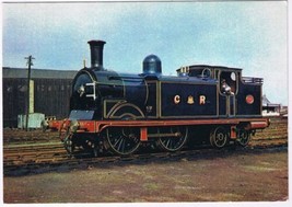 Postcard Train Locomotive 419 Caledonian Railway 1907 - $2.88