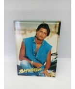 1995 Baywatch David Charvet Bio Card #9✨ - $1.73