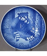 BING &amp; GRONDAHL 2021 Mother&#39;s Day Plate B&amp;G Red Panda &amp; Cub - Mint in Box! - $274.71 MXN