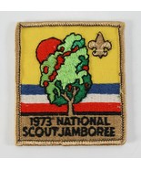 Vintage 1973 National Scout Jamboree Insignia Tree Twill Boy Scouts BSA ... - €10,03 EUR