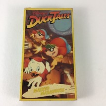 Disney Duck Tales VHS Tape Masked Marauders Scrooge McDuck Huey Dewey Vi... - £11.83 GBP
