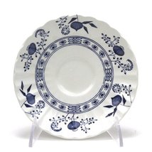 Blue Nordic by Meakin, J &amp; G, China Saucer - £10.30 GBP