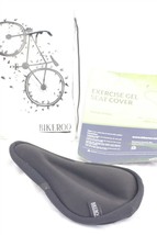 Bikeroo SMALL Exercise Bike Seat COVER Soft GEL Cushion 7 &quot; x 11 &quot; - £20.39 GBP