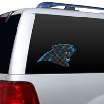 NFL Carolina Panthers Window Film Perforated Decal Home/Auto Football New - £7.08 GBP