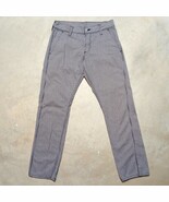 *READ* Levi&#39;s 511 Skinny White Tab Micro Check Plaid Jeans Pants - Fits ... - €28,02 EUR
