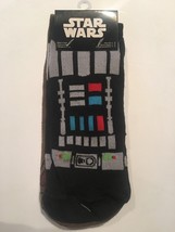 Star Wars Multi Socks by Hypnotic Hats Ltd 3 pairs R2-D2 Chewbacca New With Tags - £6.12 GBP