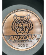 Arizona Football 2009 VantageWest Credit Union Proud Sponsor Challenge Coin - $17.82