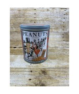 Vintage 1989 Planters Salted Peanuts Tin Can - Mr. Peanut Collectable 6.... - $13.55 CAD