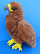 Wild Republic Golden Eagle Plush Stuffed Animal Toy 14&quot; Reailstic - $23.38